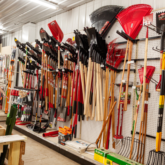 garden supplies madison county