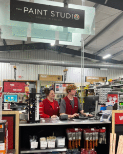 north georgia ace hardware paint counter