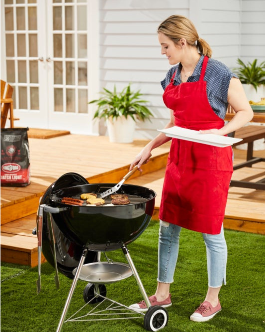 Weber Grill- Strickland Ace